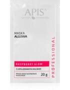 Apis Natural Cosmetics Raspberry Glow rozjasňující pleťová maska 20 g