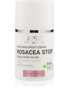 Apis Natural Cosmetics Rosacea-Stop zklidňující noční krém pro citlivou pleť se sklonem ke zčervenání 50 ml