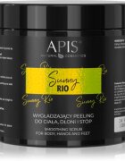 Apis Natural Cosmetics SUNNY RIO vyhlazující tělový peeling 700 g