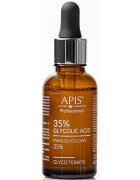 Apis Natural Cosmetics TerApis 35% Glycolic Acid vyhlazující exfoliační sérum pro regeneraci a obnovu pleti 30 ml
