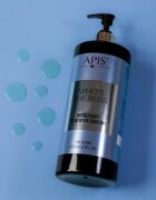 Apis Natural Cosmetics Who's The Boss energizující sprchový gel 3 v 1 pro muže 1000 ml