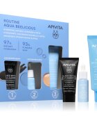 Apivita Aqua Beelicious Hydrating & Natural Coverage Routine Set sada pro rozjasnění a hydrataci