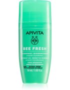 Apivita Bee Fresh Deodorant deodorant roll-on proti pocení a nežádoucímu zápachu 50 ml