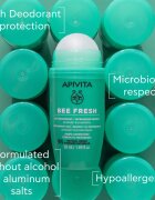 Apivita Bee Fresh Deodorant deodorant roll-on proti pocení a nežádoucímu zápachu 50 ml