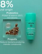 Apivita Bee Fresh Deodorant deodorant roll-on proti pocení a nežádoucímu zápachu 50 ml