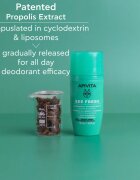 Apivita Bee Fresh Deodorant deodorant roll-on proti pocení a nežádoucímu zápachu 50 ml
