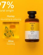 Apivita Bee My Honey Shower Gel hydratační sprchový gel 250 ml