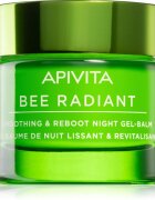 Apivita Bee Radiant Night Gel-Balm noční detoxikační a vyhlazující gel-balzám 50 ml