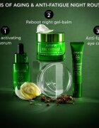 Apivita Bee Radiant Night Gel-Balm noční detoxikační a vyhlazující gel-balzám 50 ml