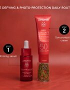 Apivita Bee Sun Safe Anti-Spot and Anti-Age Face Cream SPF 50 ochranný krém proti stárnutí pleti SPF 50 50 ml