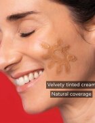 Apivita Bee Sun Safe Anti-Spot and Anti-Age Tinted Face Cream SPF50 ochranný tónovací krém na obličej SPF 50 odstín Golden 50 ml