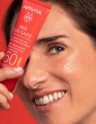 Apivita Bee Sun Safe Anti-Spot and Anti-Age Tinted Face Cream SPF50 ochranný tónovací krém na obličej SPF 50 odstín Tinted 50 ml