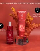 Apivita Bee Sun Safe Anti-Spot and Anti-Age Tinted Face Cream SPF50 ochranný tónovací krém na obličej SPF 50 odstín Tinted 50 ml