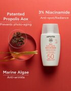 Apivita Bee Sun Safe Daily Age Repair Fluid SPF50 ochranný fluid proti vráskám SPF 50 50 ml