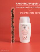 Apivita Bee Sun Safe Daily Age Repair Fluid SPF50 ochranný fluid proti vráskám SPF 50 50 ml