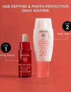 Apivita Bee Sun Safe Daily Age Repair Fluid SPF50 ochranný fluid proti vráskám SPF 50 50 ml