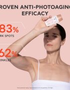 Apivita Bee Sun Safe Daily Age Repair Tinted Fluid SPF50 tónovací ochranný krém SPF 50 50 ml