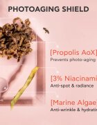 Apivita Bee Sun Safe Daily Age Repair Tinted Fluid SPF50 tónovací ochranný krém SPF 50 50 ml
