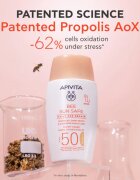 Apivita Bee Sun Safe Daily Age Repair Tinted Fluid SPF50 tónovací ochranný krém SPF 50 50 ml