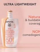Apivita Bee Sun Safe Daily Age Repair Tinted Fluid SPF50 tónovací ochranný krém SPF 50 50 ml