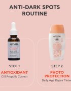 Apivita Bee Sun Safe Daily Age Repair Tinted Fluid SPF50 tónovací ochranný krém SPF 50 50 ml