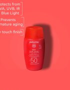 Apivita Bee Sun Safe Dry Touch Face Fluid SPF50 ochranný fluid SPF 50+ 50 ml