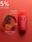 Apivita Bee Sun Safe Dry Touch Face Fluid SPF50 ochranný fluid SPF 50+ 50 ml