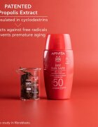 Apivita Bee Sun Safe Dry Touch Face Fluid SPF50 ochranný fluid SPF 50+ 50 ml