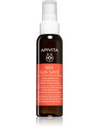 Apivita Bee Sun Safe Hair Oil hydratační olej pro vlasy namáhané sluncem 100 ml