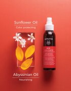 Apivita Bee Sun Safe Hair Oil hydratační olej pro vlasy namáhané sluncem 100 ml
