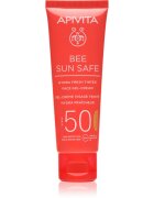 Apivita Bee Sun Safe Hydra Face Tinted Gel-Cream SPF50 tónovaný gel krém SPF 50 50 ml