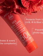 Apivita Bee Sun Safe Hydra Face Tinted Gel-Cream SPF50 tónovaný gel krém SPF 50 50 ml