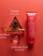 Apivita Bee Sun Safe Hydra Face Tinted Gel-Cream SPF50 tónovaný gel krém SPF 50 50 ml