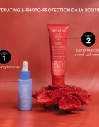 Apivita Bee Sun Safe Hydra Face Tinted Gel-Cream SPF50 tónovaný gel krém SPF 50 50 ml