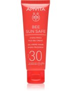 Apivita Bee Sun Safe Hydra Fresh Face Gel-Cream SPF30 hydratační gel krém SPF 30 50 ml