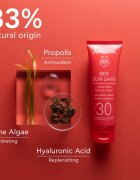 Apivita Bee Sun Safe Hydra Fresh Face Gel-Cream SPF30 hydratační gel krém SPF 30 50 ml