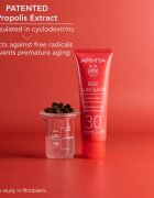 Apivita Bee Sun Safe Hydra Fresh Face Gel-Cream SPF30 hydratační gel krém SPF 30 50 ml