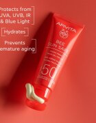 Apivita Bee Sun Safe Hydra Fresh Face Gel-Cream SPF50 hydratační gel krém SPF 50 50 ml