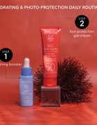 Apivita Bee Sun Safe Hydra Fresh Face Gel-Cream SPF50 hydratační gel krém SPF 50 50 ml