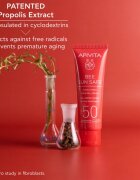 Apivita Bee Sun Safe Hydra Fresh Face Gel-Cream SPF50 hydratační gel krém SPF 50 50 ml