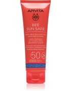 Apivita Bee Sun Safe Hydra Fresh Milk SPF50 opalovací mléko na obličej a tělo SPF 50 100 ml