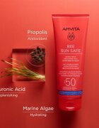 Apivita Bee Sun Safe Hydra Fresh Milk SPF50 opalovací mléko na obličej a tělo SPF 50 100 ml