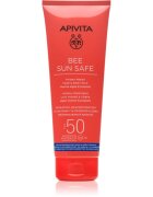 Apivita Bee Sun Safe Hydra Fresh Milk SPF50 opalovací mléko na obličej a tělo SPF 50 200 ml