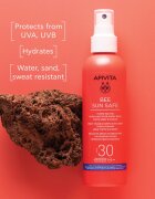 Apivita Bee Sun Safe Hydra Melting Ultra-Light Spray SPF30 ochranné opalovací mléko ve spreji SPF 30 200 ml