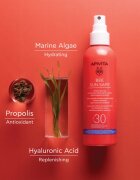 Apivita Bee Sun Safe Hydra Melting Ultra-Light Spray SPF30 ochranné opalovací mléko ve spreji SPF 30 200 ml