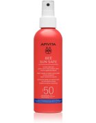 Apivita Bee Sun Safe Hydra Melting Ultra-Light Spray SPF50 ochranné opalovací mléko ve spreji SPF 50 200 ml