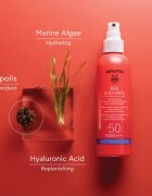 Apivita Bee Sun Safe Hydra Melting Ultra-Light Spray SPF50 ochranné opalovací mléko ve spreji SPF 50 200 ml