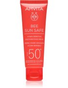 Apivita Bee Sun Safe Hydra Sensitive Soothing Face Cream SPF50+ zklidňující a hydratační krém SPF 50+ 50 ml