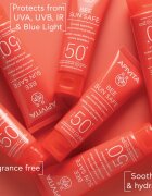 Apivita Bee Sun Safe Hydra Sensitive Soothing Face Cream SPF50+ zklidňující a hydratační krém SPF 50+ 50 ml