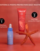 Apivita Bee Sun Safe Hydra Sensitive Soothing Face Cream SPF50+ zklidňující a hydratační krém SPF 50+ 50 ml
